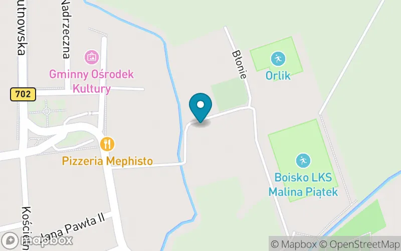 Lokalizacja: Szkoła Podstawowa im. Marszałka Józefa Piłsudskiego w Piątku