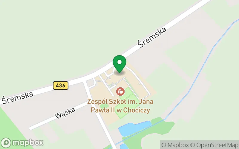 Lokalizacja: Przedszkole Publiczne w Chociczy