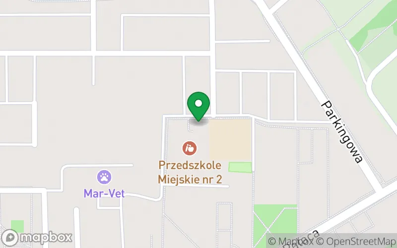 Lokalizacja: Miejskie Przedszkole nr 2 w Żyrardowie