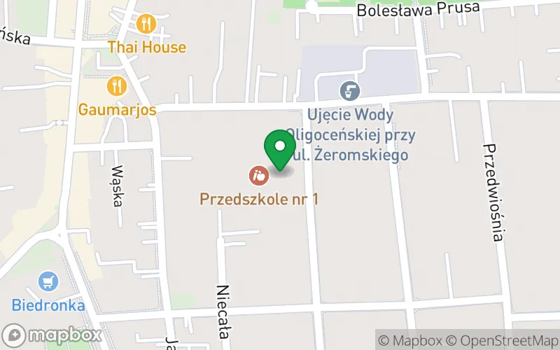 Lokalizacja: Przedszkole nr 1 w Piasecznie