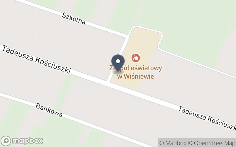 Lokalizacja: Zespół Oświatowy w Wiśniewie