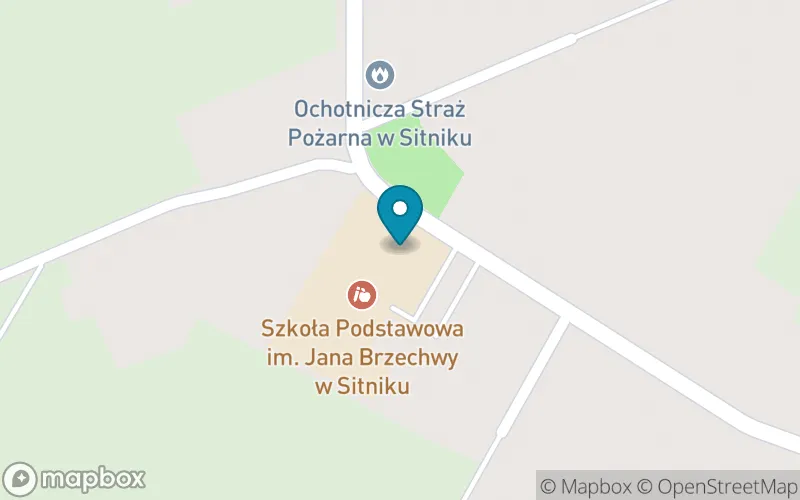 Lokalizacja: Szkoła Podstawowa im. Jana Brzechwy w Sitniku