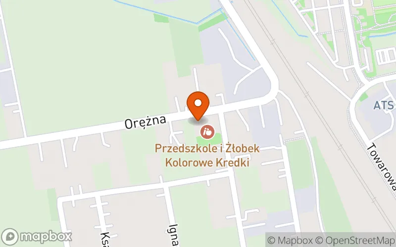 Lokalizacja: Kolorowe Kredki