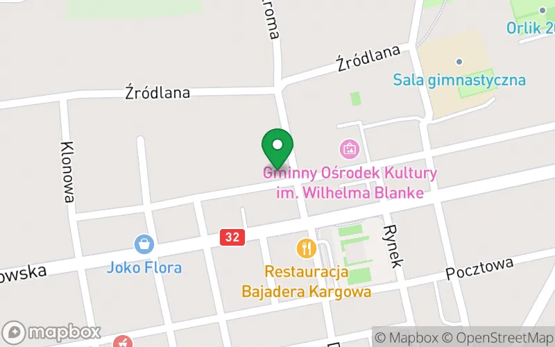 Lokalizacja: Przedszkole Publiczne