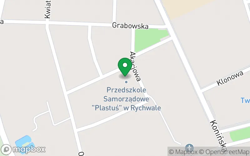 Lokalizacja: Przedszkole Publiczne "Plastuś" w Rychwale