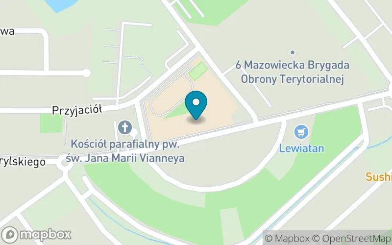 Lokalizacja: Szkoła Podstawowa im. Fryderyka Chopina w Książenicach