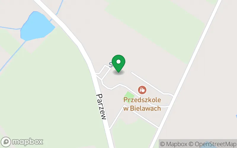 Lokalizacja: Przedszkole w Bielawach