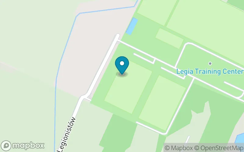 Lokalizacja: Szkoła Podstawowa Akademii Piłkarskiej Legii Warszawa