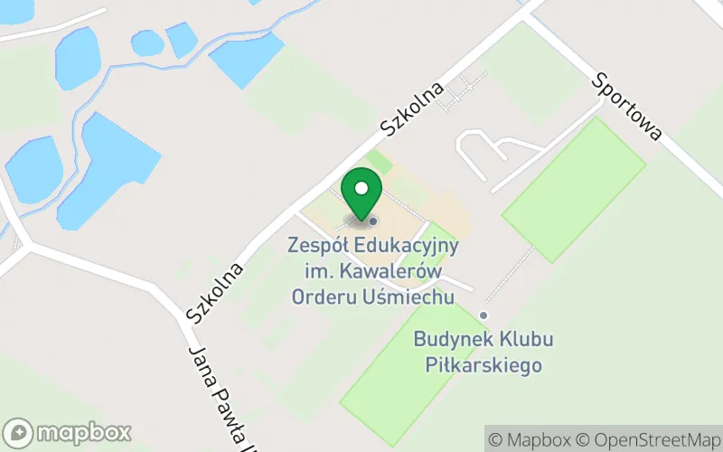 Lokalizacja: Zespół Edukacyjny w Osiecznicy - Przedszkole