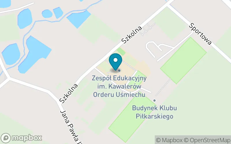 Lokalizacja: Zespół Edukacyjny w Osiecznicy - Szkoła Podstawowa im. Kawalerów Orderu Uśmiechu