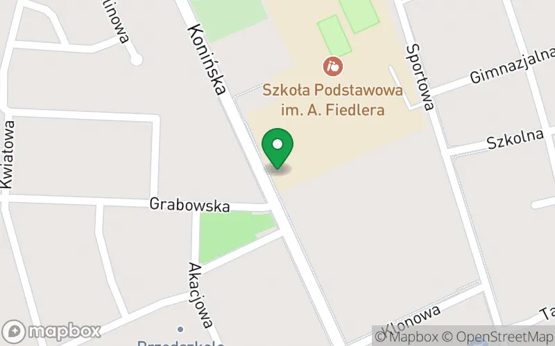 Lokalizacja: Przedszkole Specjalne w Rychwale