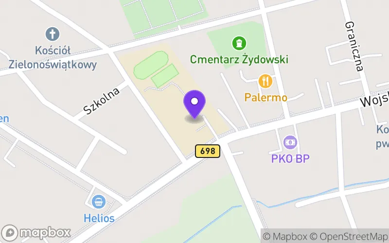 Lokalizacja: Akademickie Liceum Ogólnokształcące w Terespolu