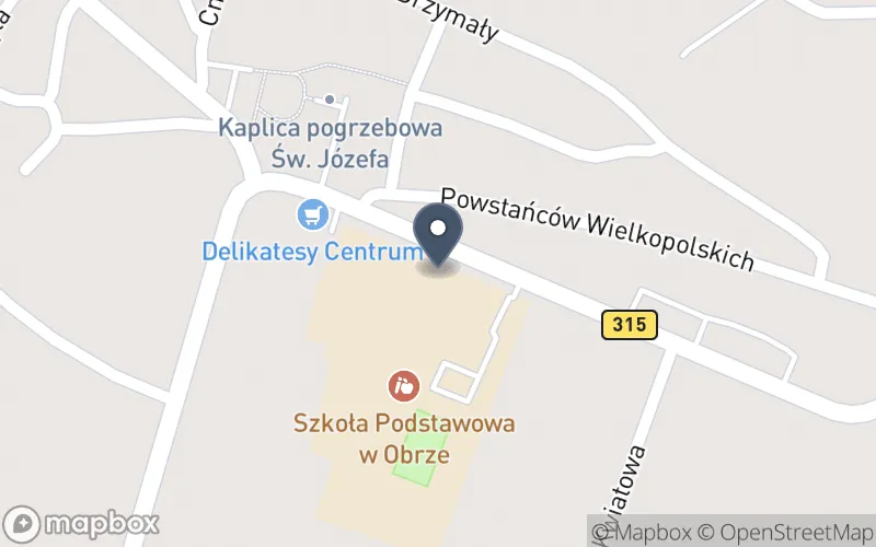 Lokalizacja: Zespół Szkolno - Przedszkolny w Obrze