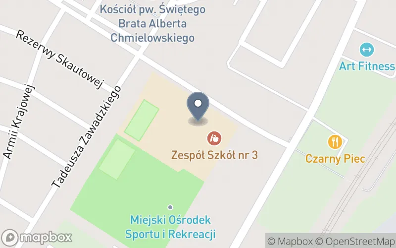Lokalizacja: Studium Biznesu dla Dorosłych przy Prywatnym Centrum Edukacji w Kościanie