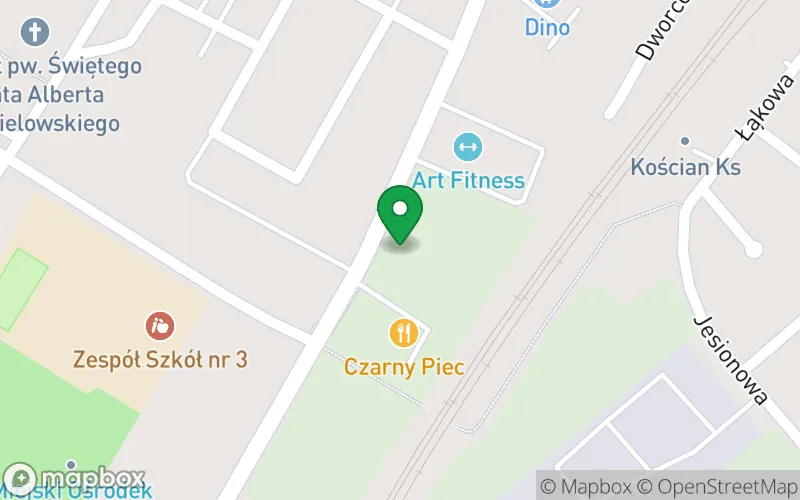 Lokalizacja: Przedszkole nr 5 w Kościanie