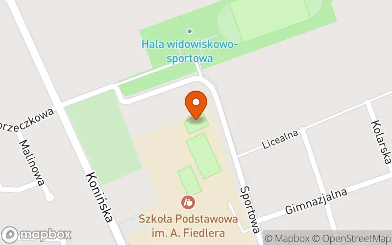 Lokalizacja: Publiczny Żłobek "Jaś i Małgosia"