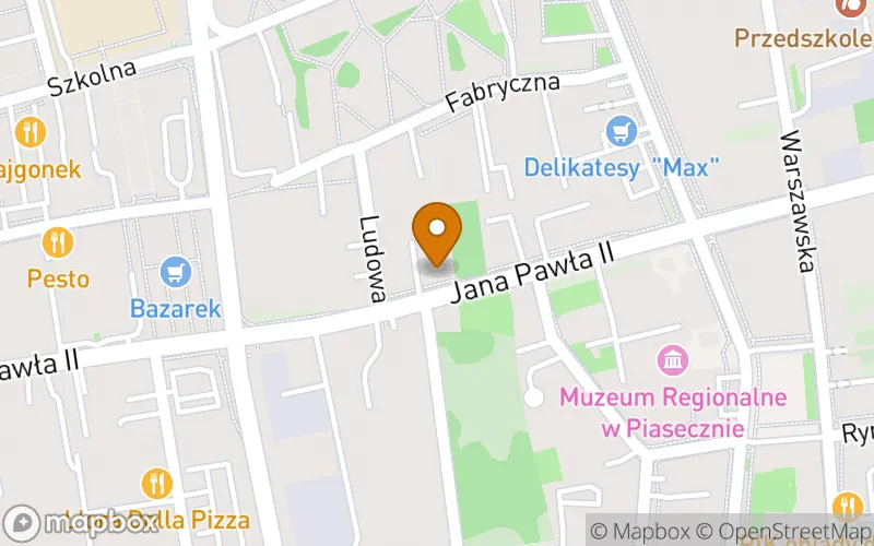 Lokalizacja: Policealna Szkoła Zawodowa Centrum Nauki Biznesu i Administracji w Piasecznie