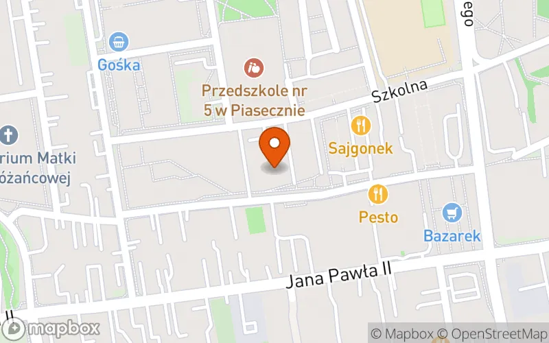 Lokalizacja: Niepubliczny Żłobek Słoneczne Aniołki