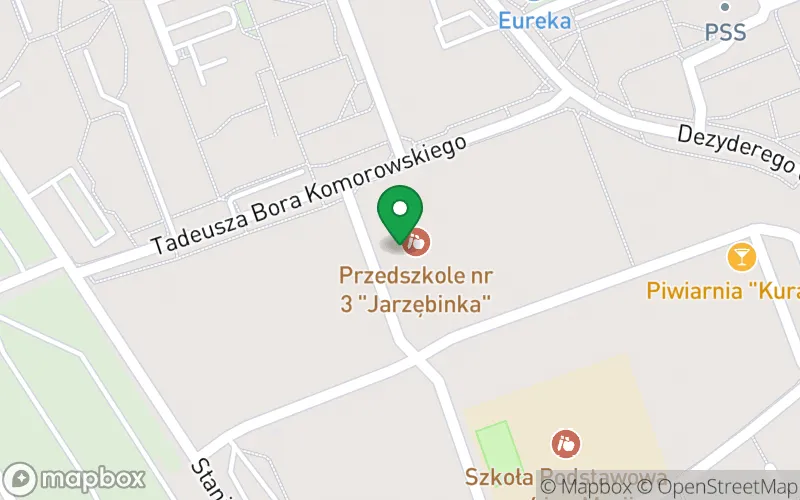 Lokalizacja: Przedszkole nr 3 "Jarzębinka" w Śremie