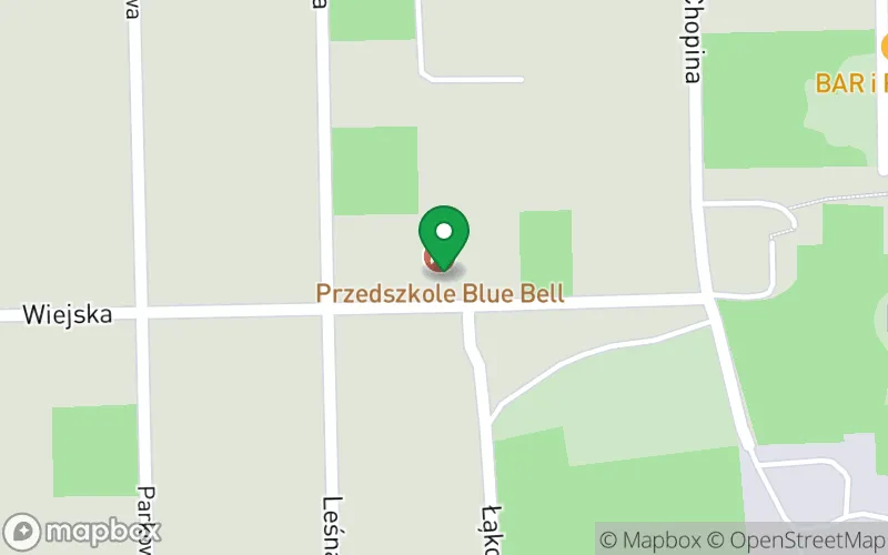Lokalizacja: Przedszkole Niepubliczne "Blue Bell"