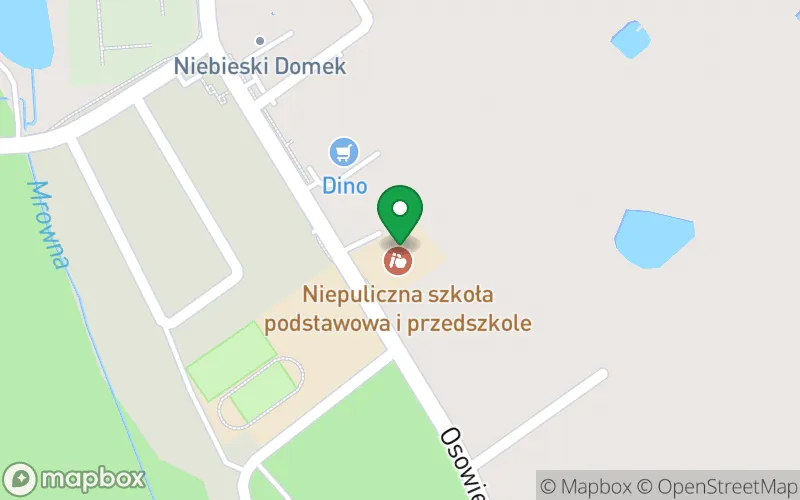 Lokalizacja: Przedszkole Niepubliczne Kajtek