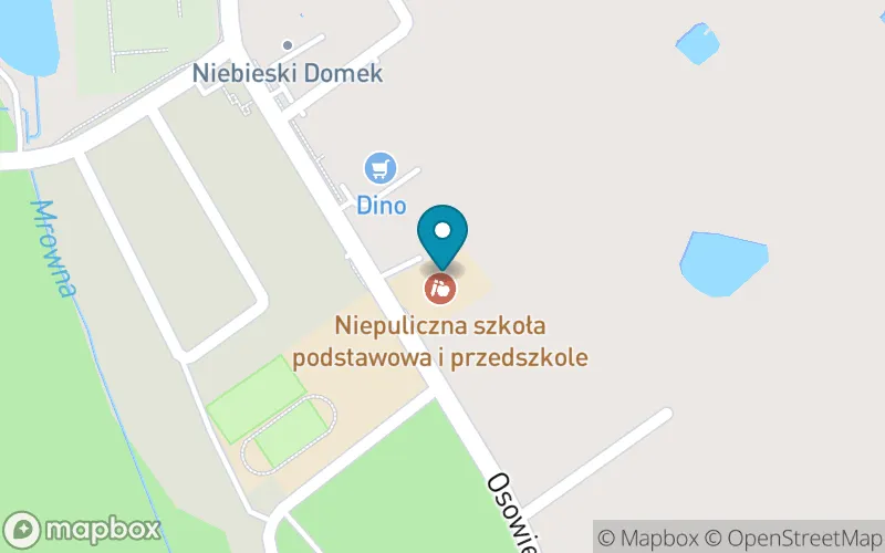 Lokalizacja: Niepubliczna Szkoła Podstawowa w Adamowiźnie