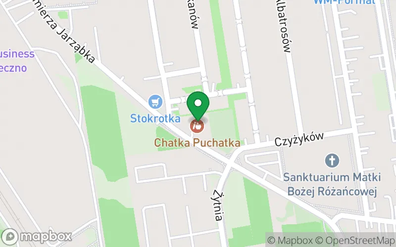 Lokalizacja: Przedszkole Niepubliczne Chatka Puchatka