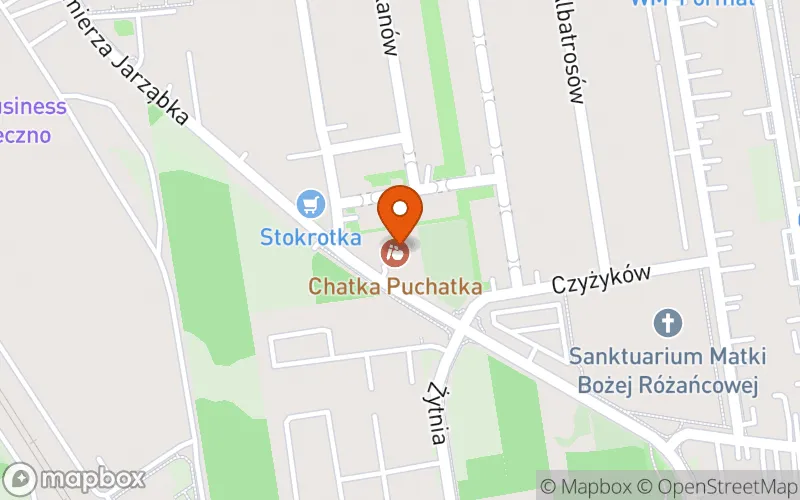 Lokalizacja: Żłobek Niepubliczny "Chatka Puchatka" Adrianna Mieszczańska