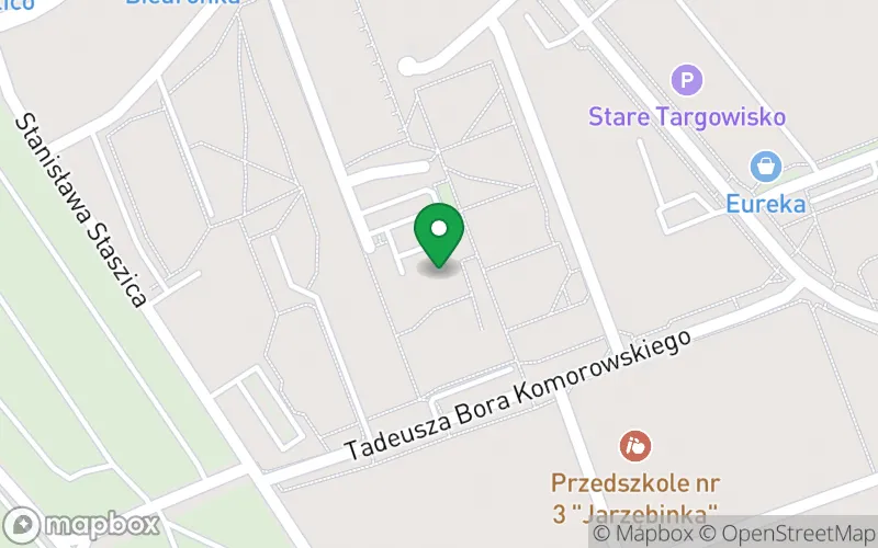 Lokalizacja: Przedszkole z Oddziałami Integracyjnymi nr 5 "Mali Przyrodnicy" w Śremie