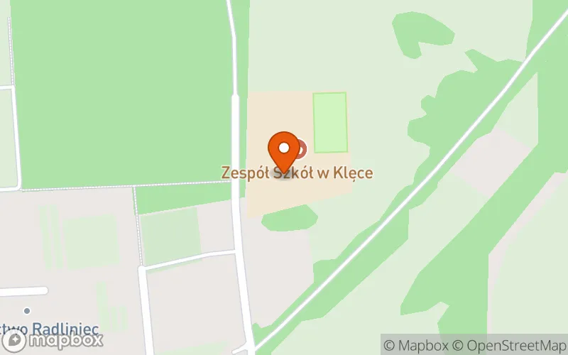 Lokalizacja: Żłobek "Na Chmurce" w Klęce