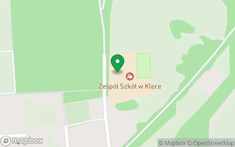 Lokalizacja: Publiczne Przedszkole w Klęce