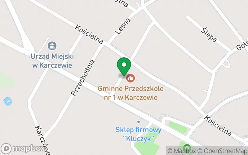 Lokalizacja: Przedszkole nr 1 w Karczewie