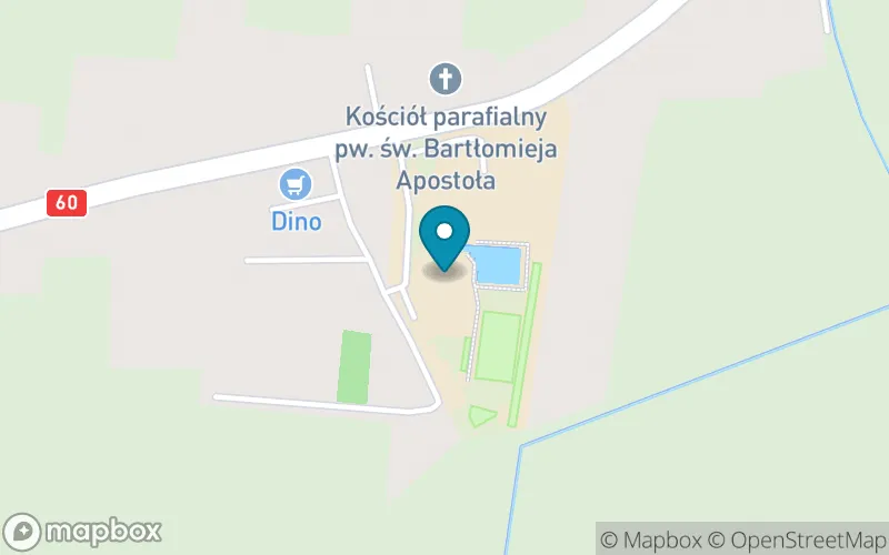 Lokalizacja: Samorządowa Szkoła Podstawowa im. Władysława Łokietka w Topoli Królewskiej