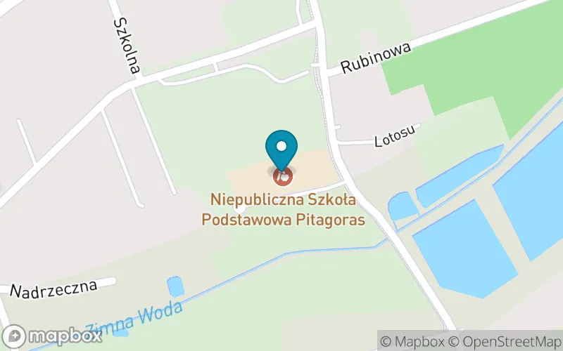Lokalizacja: Niepubliczna Szkoła Podstawowa "Pitagoras"