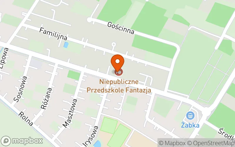 Lokalizacja: Niepubliczny Żłobek Fantazja