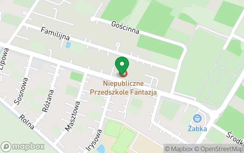 Lokalizacja: Przedszkole Niepubliczne Fantazja