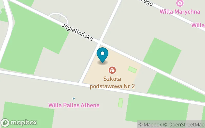 Lokalizacja: Szkoła Podstawowa nr 2