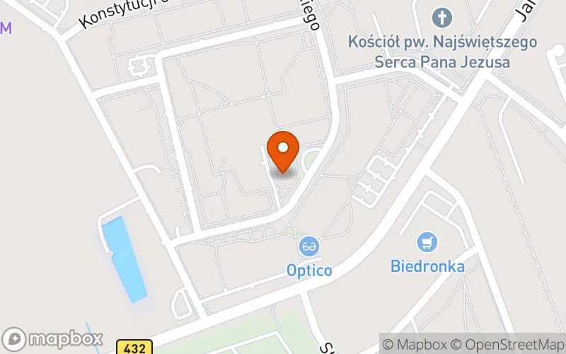 Lokalizacja: Niepubliczny Żłobek "Uszatek"