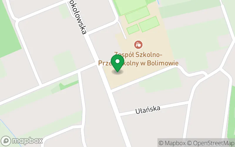 Lokalizacja: Przedszkole w Bolimowie