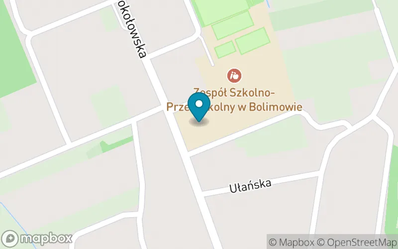 Lokalizacja: Szkoła Podstawowa im. Henryka Dąbrowskiego w Bolimowie