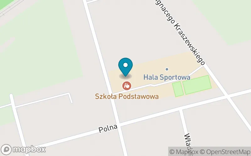 Lokalizacja: Szkoła Podstawowa nr 1 im. Św. Królowej Jadwigi w Terespolu