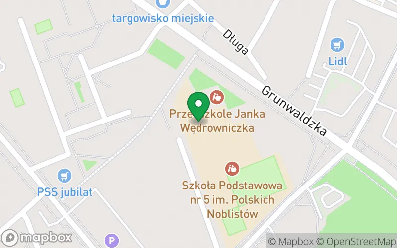Lokalizacja: Przedszkole nr 7 "Janka Wędrowniczka" w Śremie