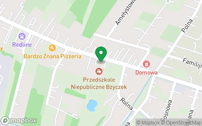 Lokalizacja: Przedszkole Niepubliczne "Bzyczek"