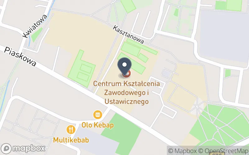 Lokalizacja: Centrum Kształcenia Zawodowego i Ustawicznego w Sulechowie