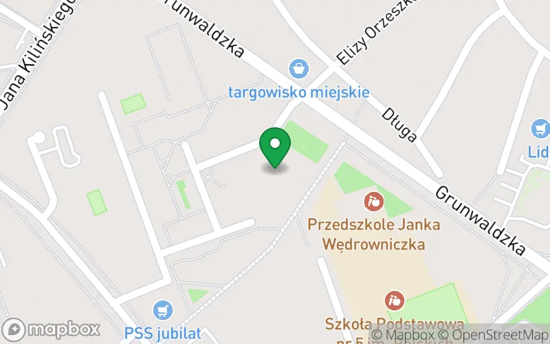 Lokalizacja: Przedszkole "Pod Wierzbami" w Śremie