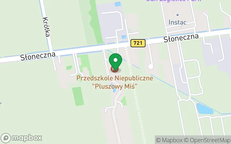 Lokalizacja: Niepubliczne Przedszkole "Pluszowy MIŚ"