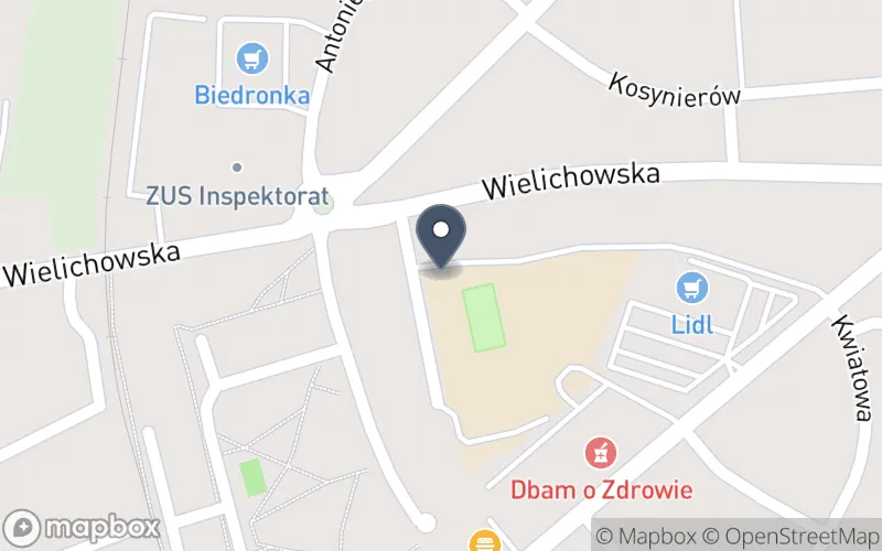 Lokalizacja: Zespół Szkół Ponadpodstawowych im. Franciszka Ratajczaka w Kościanie