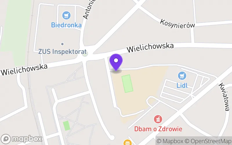 Lokalizacja: Technikum w Kościanie