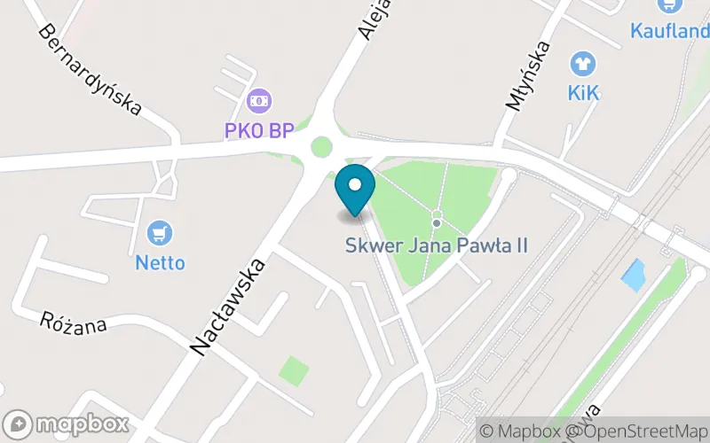 Lokalizacja: Szkoła Podstawowa ZDZ dla Dorosłych w Kościanie