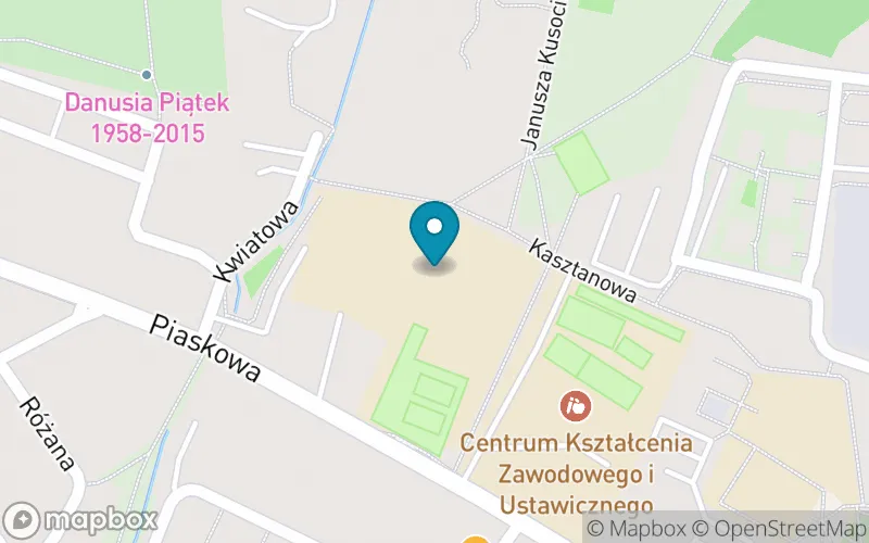 Lokalizacja: Szkoła Podstawowa nr 3 im. Janusza Kusocińskiego w Sulechowie